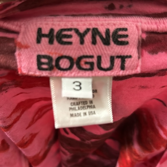 Heyne Bogut Hand Dyed Top (size 3= Medium 8/10) - Picture 4 of 5